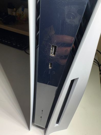 ps5 disc edition with controller