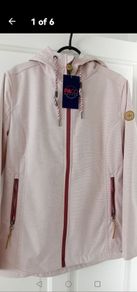 PACO Active striped jacket UK 16 BNWT