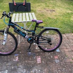 Craze Apollo girls bike