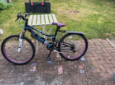 Craze Apollo girls bike
