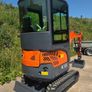 NEW 2026 KGX K18 Mini Digger Excavator Kubota 3cyl Image 2