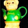 Vintage Harrods Ceramic Teddy Bear Teapot Image 5