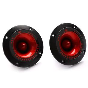 2x Piezoelectric Tweeter 3" Audio Speaker Treble Ceramic Piezo Loudspeaker Replacement PA/DJ Tweeters Home Subwoofer Stage Sound
