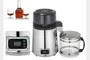 4L Water Distiller Machine With Adjustable Temperature