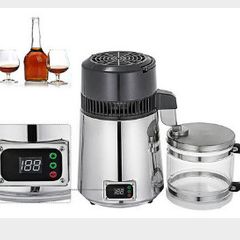 4L Water Distiller Machine With Adjustable Temperature