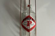 Wine whisky STAND Bottle Holder Metal Gold Wine or other Bottle Holder Presentation Display Holds