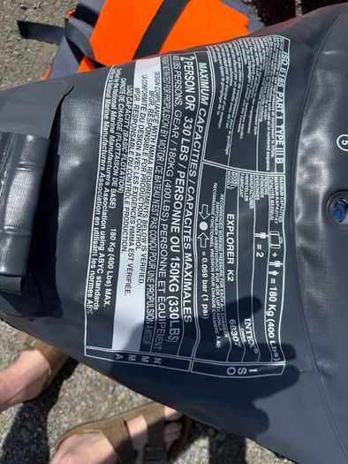 Barely used High quality Kayak for 2