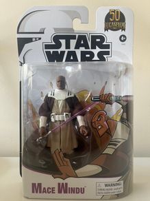 Mace Windu from Clone Wars Star Wars Black Series