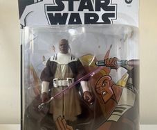 Mace Windu from Clone Wars Star Wars Black Series