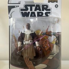 Mace Windu from Clone Wars Star Wars Black Series
