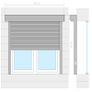 Roller Shutter Aluminium 100x120 cm Anthracite Image 4