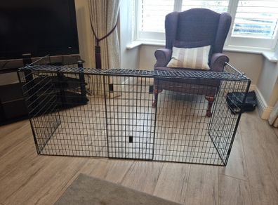 Extendable Fire Guard