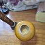 Vintage Handcrafted Smoking Pipe Image 3