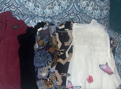 Bundle of women's tops size 14
