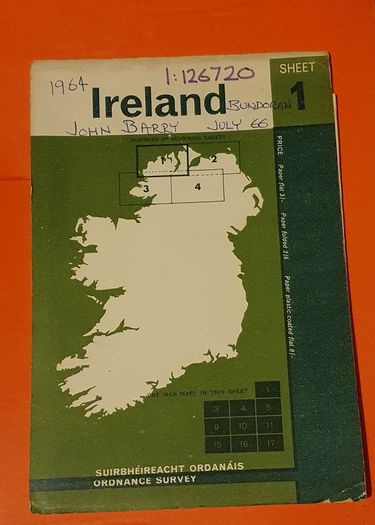 Map 1 ireland