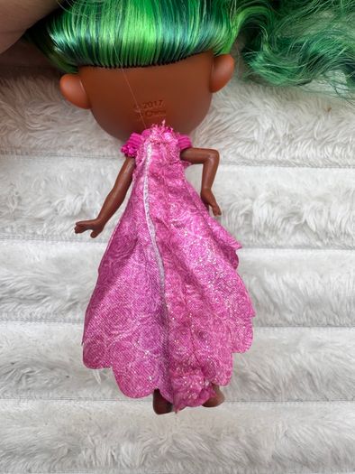 Hairdorables Series 5 Hair Art Roses Sage Doll approx. 12 cm. Used Please see photos