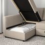 sofa-bed  FRIHETEN Corner with storage Image 2