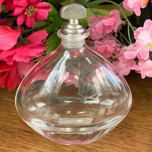 Vintage Art Nouveau Style Perfume Bottle