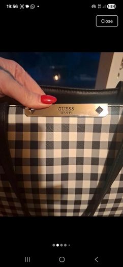 Guess Tote Bag