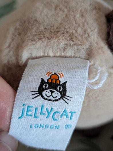 Jellycat Iris Siamese Cat BNWT