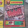 Liverpool Football Match Programmes x8 1985 Image 3