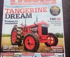 Magazine: Tractor Farming Heritage (postage included)