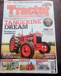 Magazine: Tractor Farming Heritage (postage included)