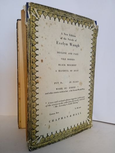 Work Suspended: And Other Stories Written Before the Second World War by Evelyn Waugh (HQ503)