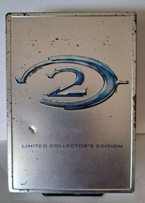 Halo 2 Limited Tin Edition Xbox 360