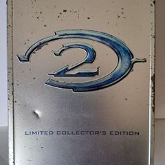 Halo 2 Limited Tin Edition Xbox 360
