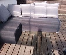 Corner sofa