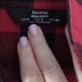 Bershka shirt in red check. Unisex. Image 2