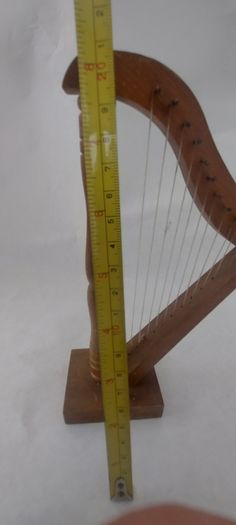 handcrafted wooden display harp ,,lovely display item for any man cave pub restaurant etc etc etc, buyer collects or pays postage.