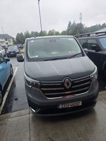 Renault traffic 60k miles 6 seater crewcab on logbook