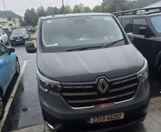 Renault traffic 60k miles 6 seater crewcab on logbook
