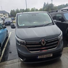 Renault traffic 60k miles 6 seater crewcab on logbook