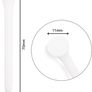 70mm 2 3/4" White Wooden Golf Tees Tee Biodegradable XL Pack of 100 Image 2