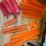 HALF PRICE OFFER A bunch of hot wheels tracks and cars Image 2