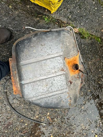 Ford Escort mk2 petrol tank