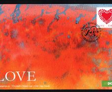 2018 Ireland Love and Marriage Commemorative Stamp An Post First Day Cover (FDC)