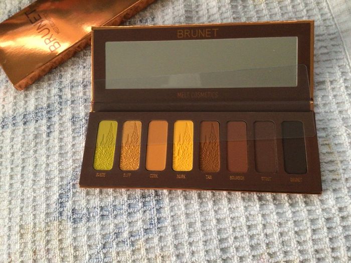 Custom Melt Palette from Four Twenty and Rust Palettes