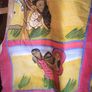 Ethiopian painting. Ethnographic interest. Image 9