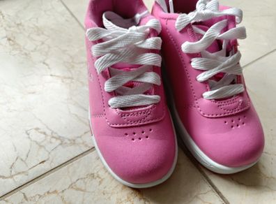 Immaculate Condition Pinky Heelys Sidewalk Junior UK11