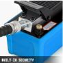 BRAND NEW Air Hydraulic Foot Pump 1/4 NPT Air Inlet 3/8 NPT Oil Outlet 10000PSI for Heavy Machinery Oil Rigging & Moving Auto Repair Image 6
