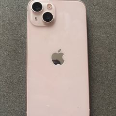 pink iPhone 13
