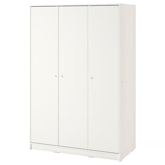 3 door wardrobes from IKEA x 3