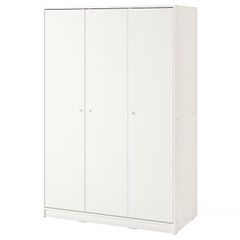Ikea Wardrobe with 3 doors, white