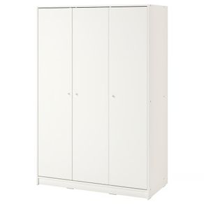 Ikea Wardrobe with 3 doors, white