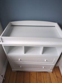 changing unit with drawers