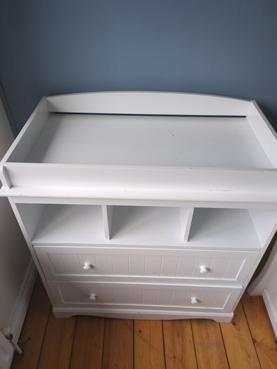 changing unit with drawers